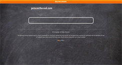 Desktop Screenshot of peterontheroad.com